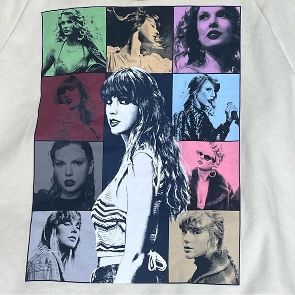 Taylor Swift Eras Tour II Oversize Large Graphic Sweatshirt Hoodie Gift Idea - Picture 3 of 10